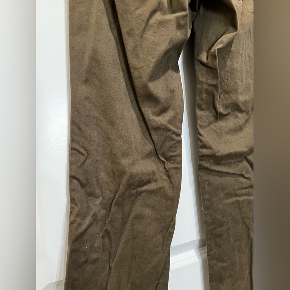 The Limited Low Rise Brown Boot Cut Stretch Pants Size 4 - Picture 10 of 11